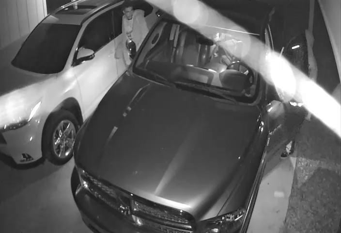  Auto Burglary Suspects