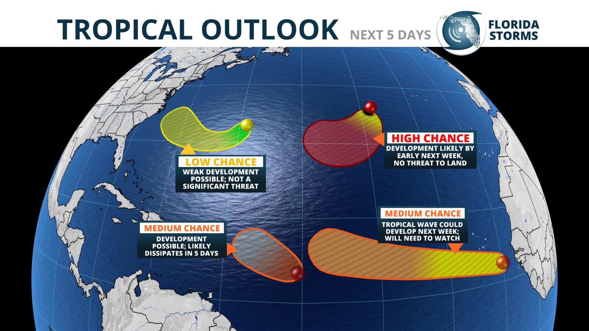 Tropics Could Become Active Again Soon - WKGC Public Radio