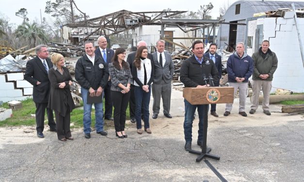 Gov. Ron DeSantis Announces Additional Federal Reimbursement for Florida Panhandle