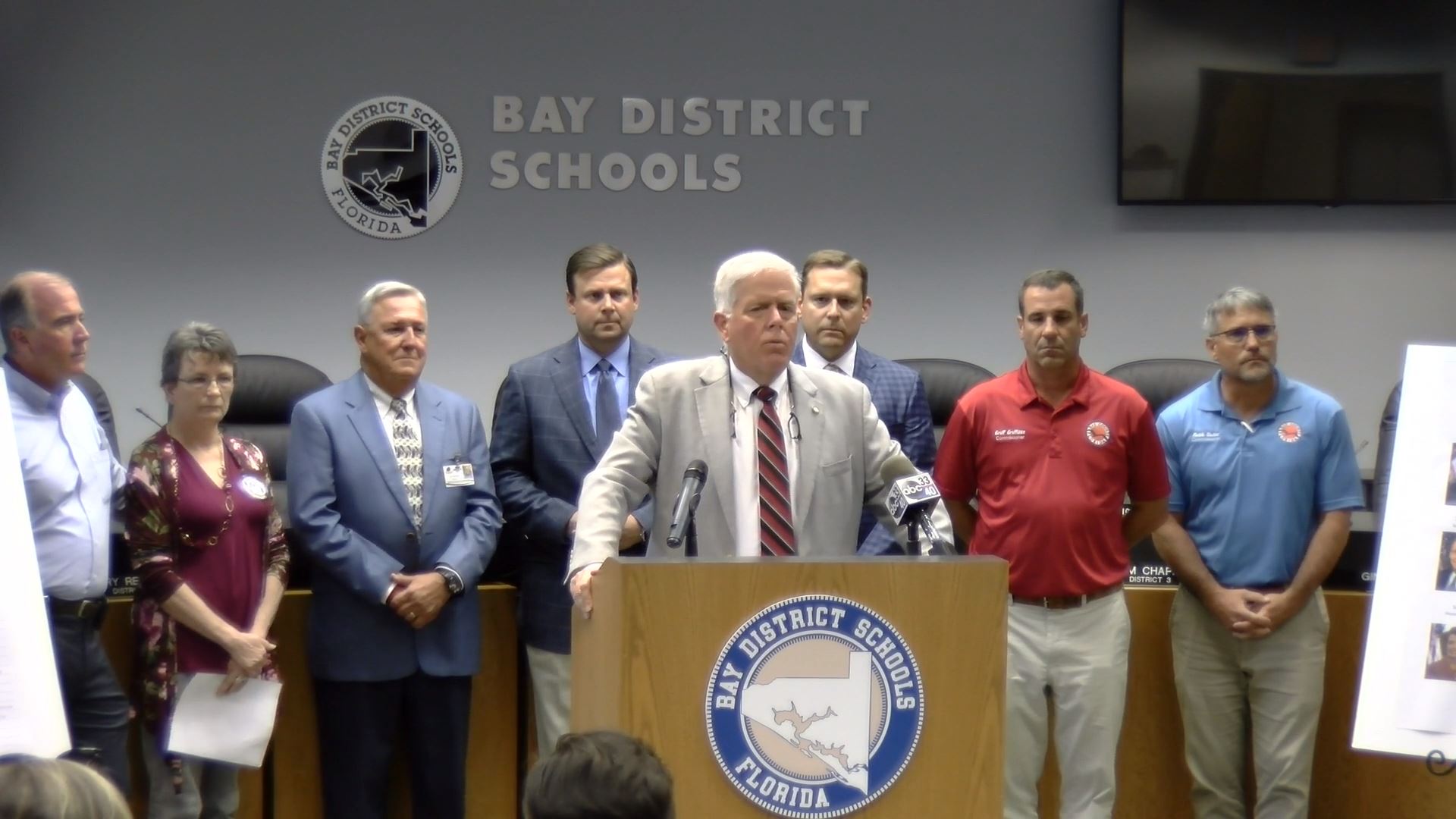 Bay District Schools Up to 600 layoffs possible for 19/20 School Year