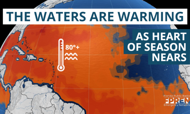 El Niño Fading as Heart of Hurricane Season Approaches