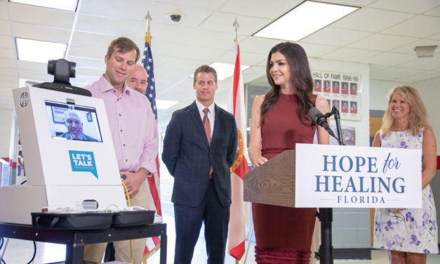 First Lady Casey DeSantis Announces Installation of Telehealth Portals