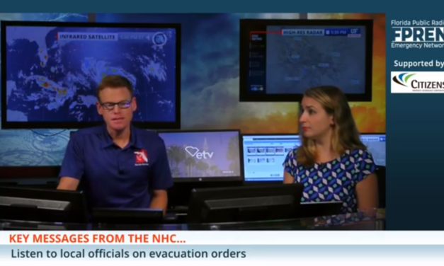 FPREN Afternoon Update for Hurricane Dorian