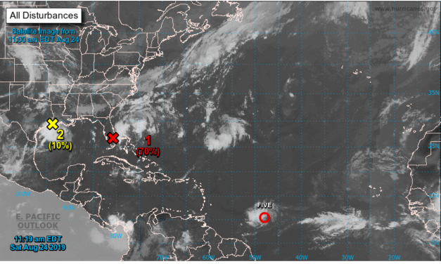 Tropics are heating up in the Atlantic