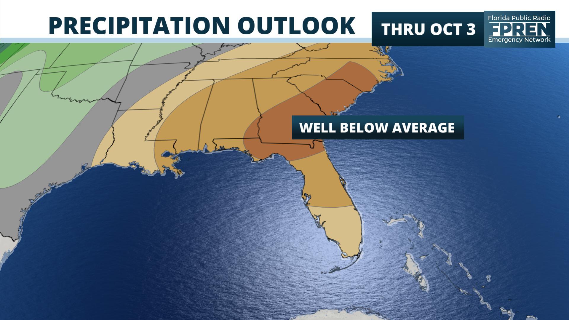 Florida's Rainy Season Ends Early, and Now There's a Drought WKGC