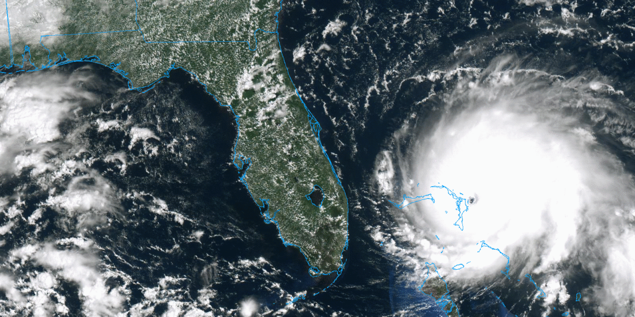 Dorian is Now a Category 5 Storm; Hurricane Watch for Florida’s Treasure Coast