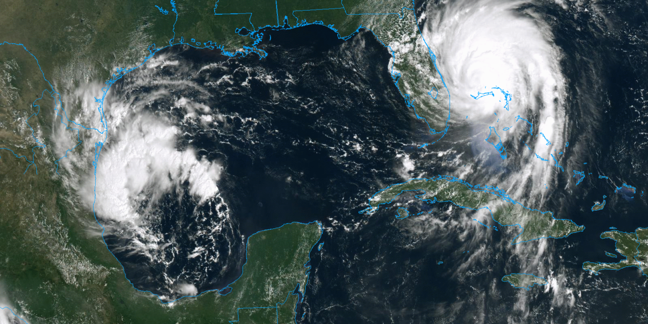 Tropical Depression Seven forms in western Gulf of Mexico