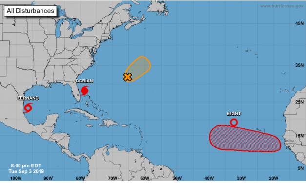 Atlantic Tropics becoming active going into peak of season