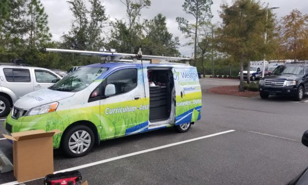 Gulf Coast State College completes install of WeatherSTEM units