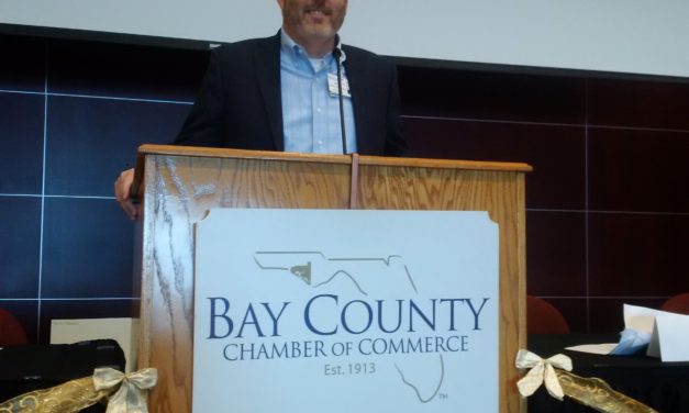 Brad Griffin, CEO of Gulf Coast Regional Medical Center