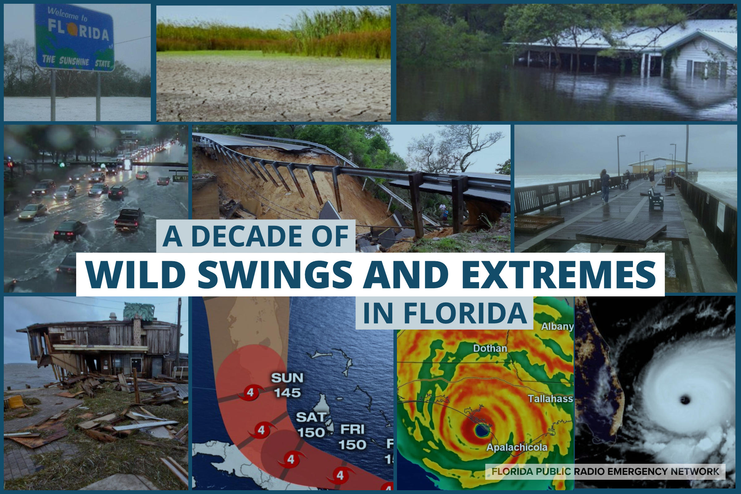 It Was A Decade Of Wild Swings And Weather Extremes In Florida Wkgc Public Radio