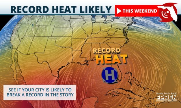 Record Heat Likely in Florida This Weekend