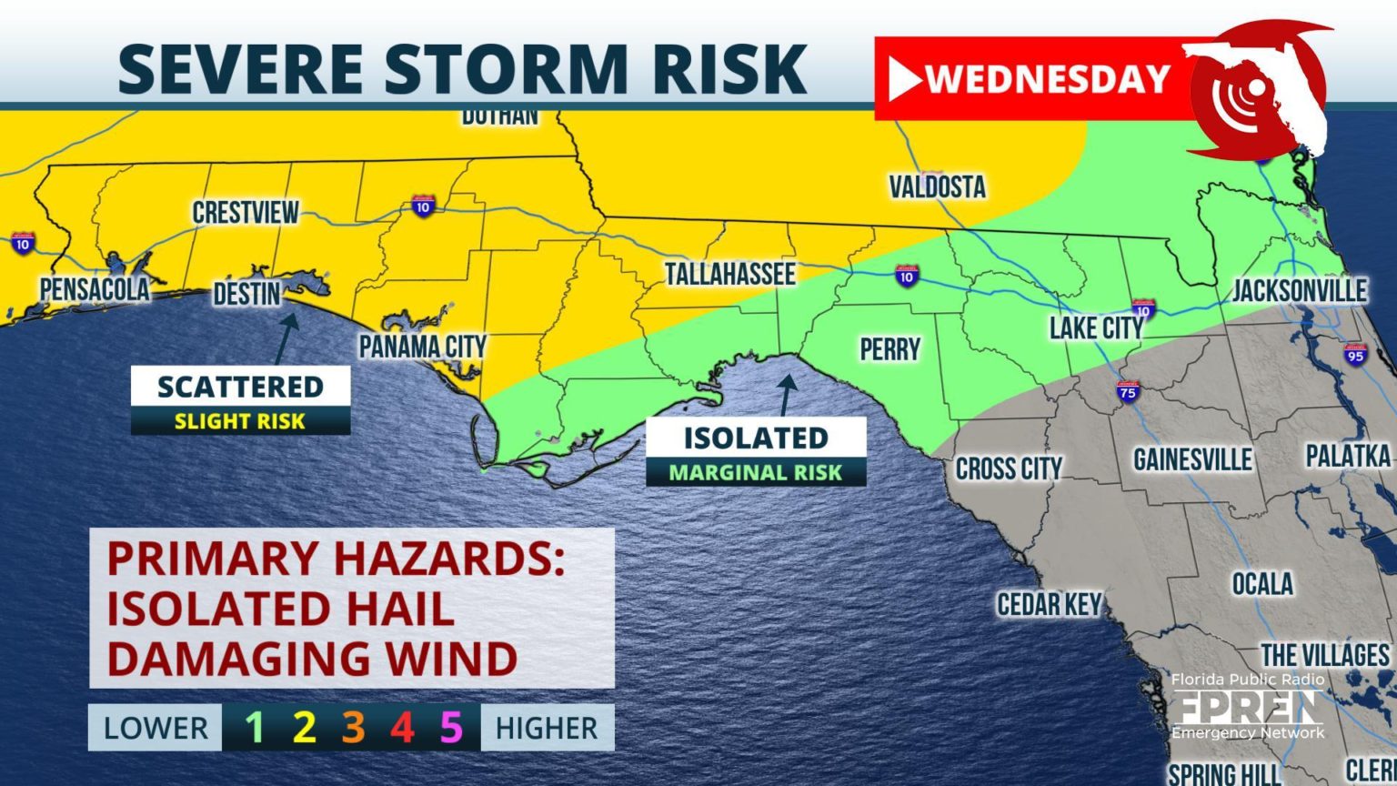 Strong Storms With Hail And Heavy Rain Possible Late Tuesday Night Into Wednesday Wkgc Public