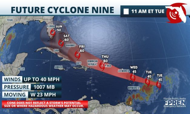 A Tropical Storm Could Impact Florida by the Weekend — but Uncertainty is High