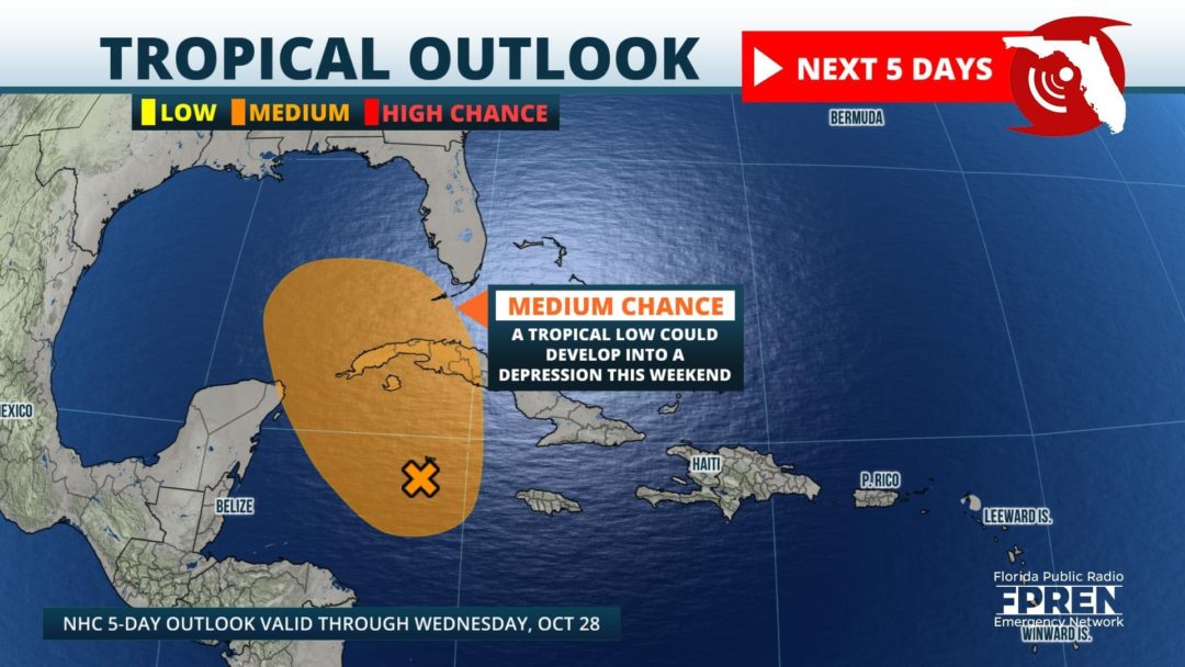 Tropical Disturbance In Caribbean Showing Signs Of Development - WKGC ...