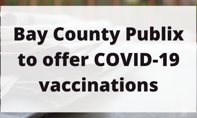 Bay County Publix to offer COVID-19 Vaccinations