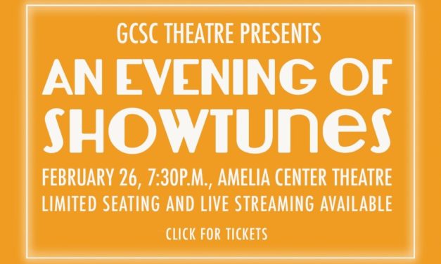 Visual & Performing Arts Division at Gulf Coast State College presents “An Evening of Showtunes”