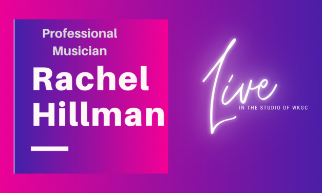 Professional Musician, Rachel Hillman, Joined The Mix for a Live Show