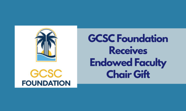 GCSC Foundation Receives Endowed Faculty Chair Gift