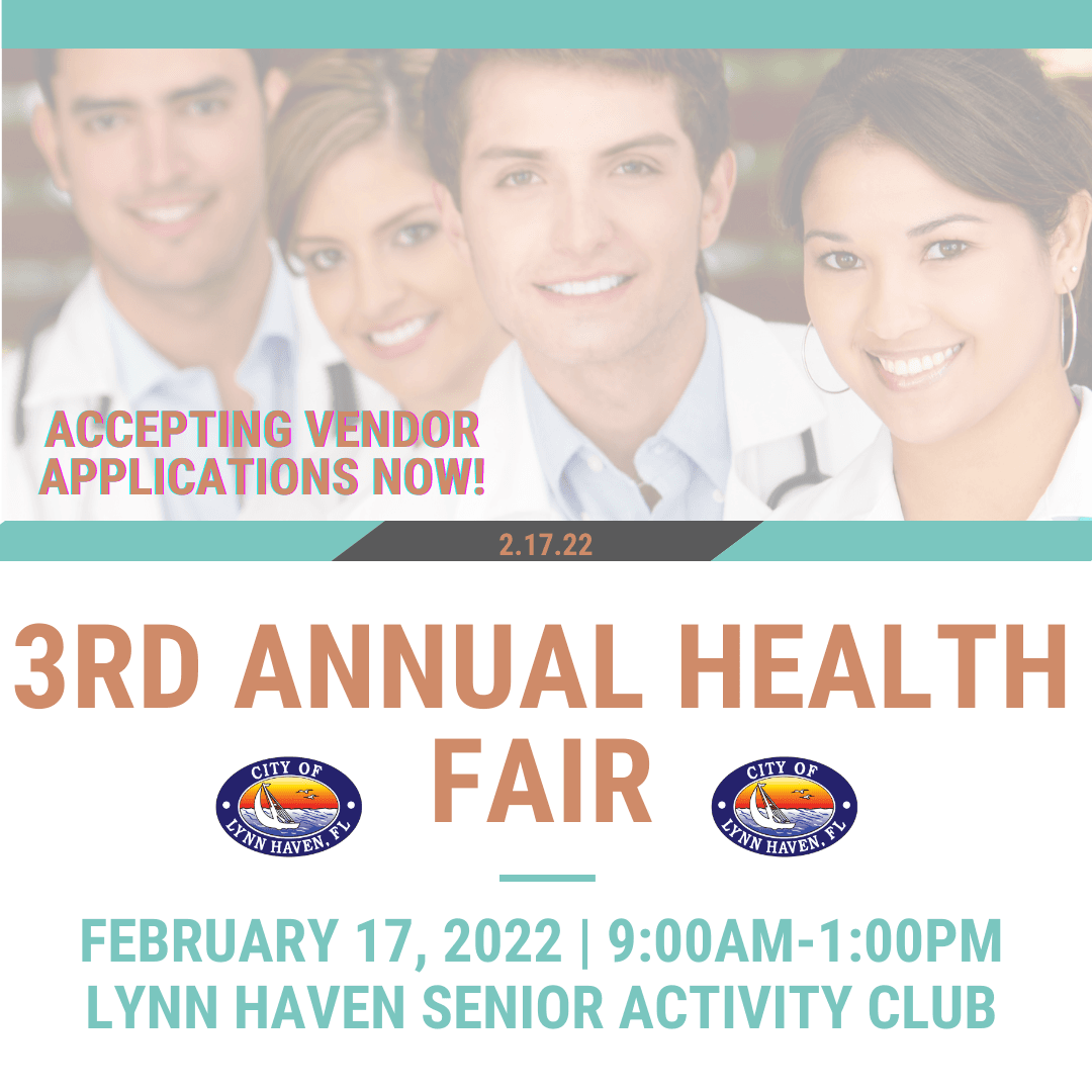 City of Lynn Haven Hosts 3rd Annual Health Fair - WKGC-FM Public Radio