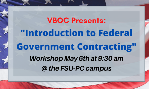 Veterans Business Outreach Center Host Workshop for Small Business Week in May