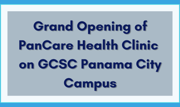 Grand Opening of PanCare Health Clinic on GCSC Panama City Campus