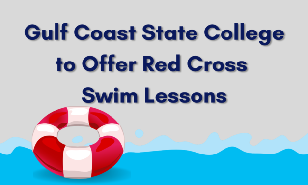 Gulf Coast State College to Offer Red Cross Swim Lessons