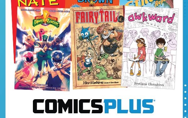 COMICSPLUS AVAILABLE FOR FREE WITH LIBRARY CARD