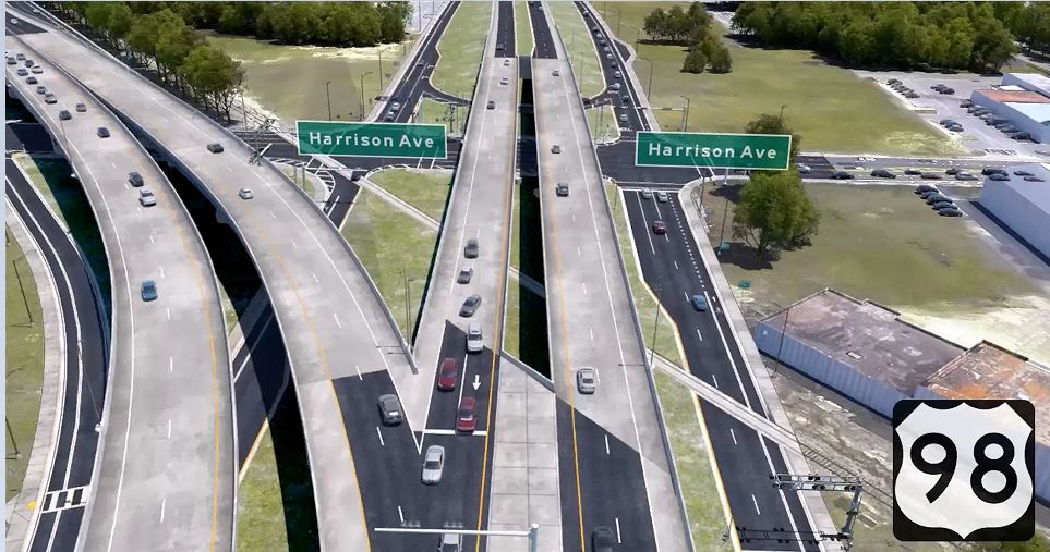 New Toll Road Proposed to Link I-10 and U.S. 98 in Northwest Florida ...