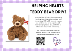 Teddy bears shop for stillborn babies