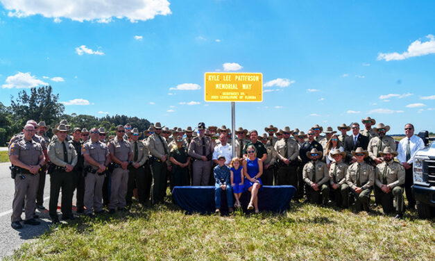 Kyle Lee Patterson Memorial Unveiled