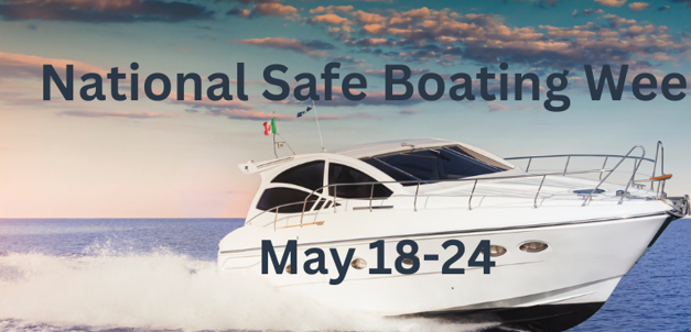 Boating Safety Week Alert