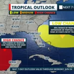 Tropical Disturbance Forming Near Bahamas Could Impact Southeast