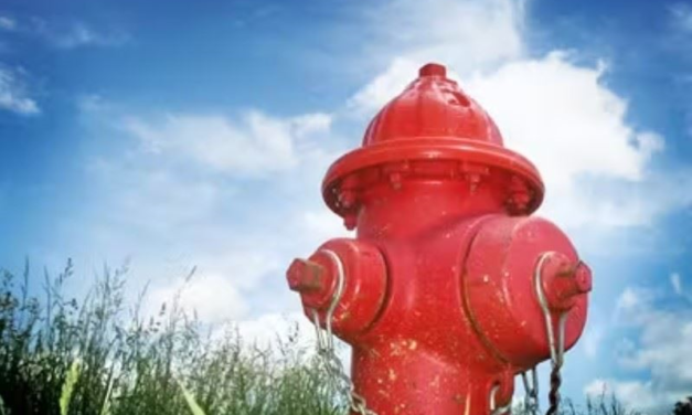 Hydrant Flow Testing Begins