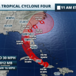 Potential Tropical Cyclone 4 to become a Tropical Storm: Florida’s super soaker