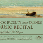 GCSC Faculty & Friends Music Recital