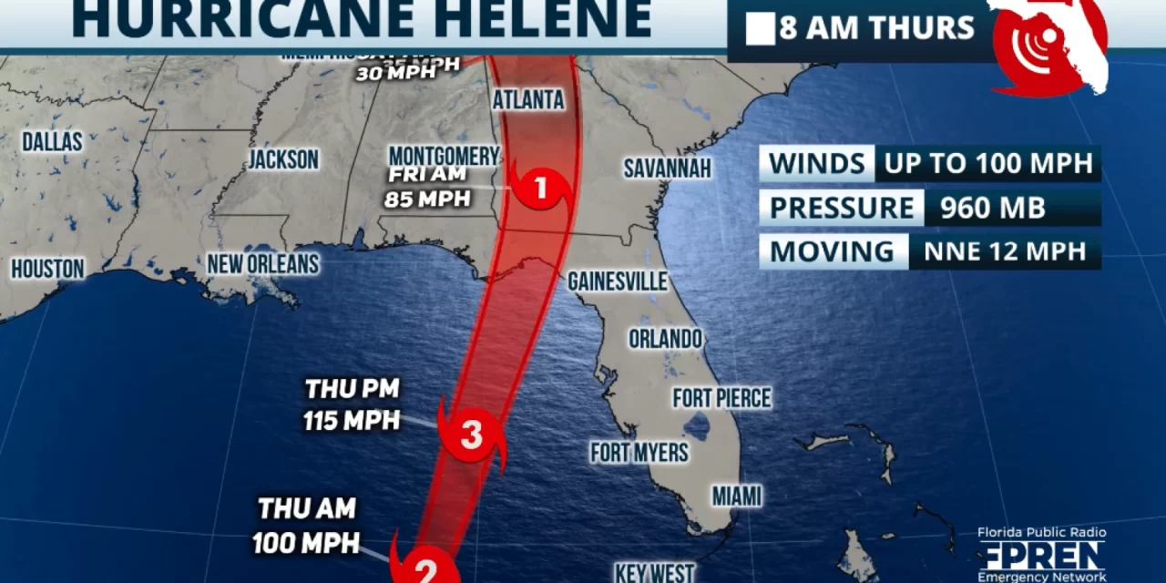 Helene strengthens, extensive catastrophic and deadly impacts