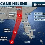 Helene strengthens, extensive catastrophic and deadly impacts