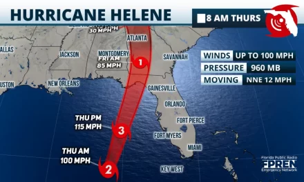 Helene strengthens, extensive catastrophic and deadly impacts