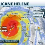 Helene’s stronger, faster, the Panhandle braces for devastation