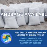 Sandbags Available for Panama City Citizens and Businesses Ahead of PTC Nine