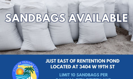 Sandbags Available for Panama City Citizens and Businesses Ahead of PTC Nine