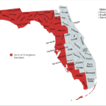 State of Emergency Declared in Florida Counties