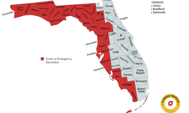 State of Emergency Declared in Florida Counties