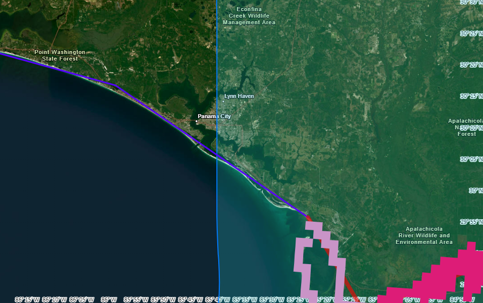 Helene Intensifies into Category 1 Hurricane, Threatens Florida