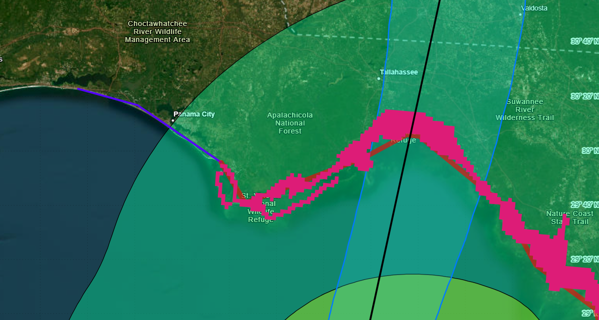 Hurricane Helene Intensifies to Category 3, Expected to Strike Big Bend This Evening