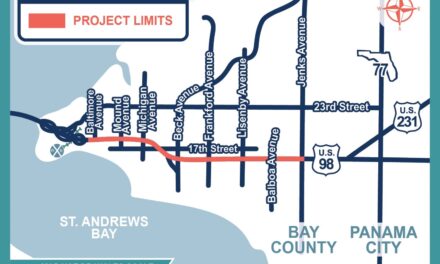 U.S. 98 Resurfacing Underway