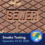 Smoke Testing Sewer Lines Begins This Week