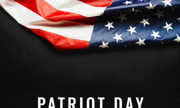 Flags Lowered for Patriot Day