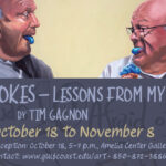 Tim Gagnon Art Exhibit